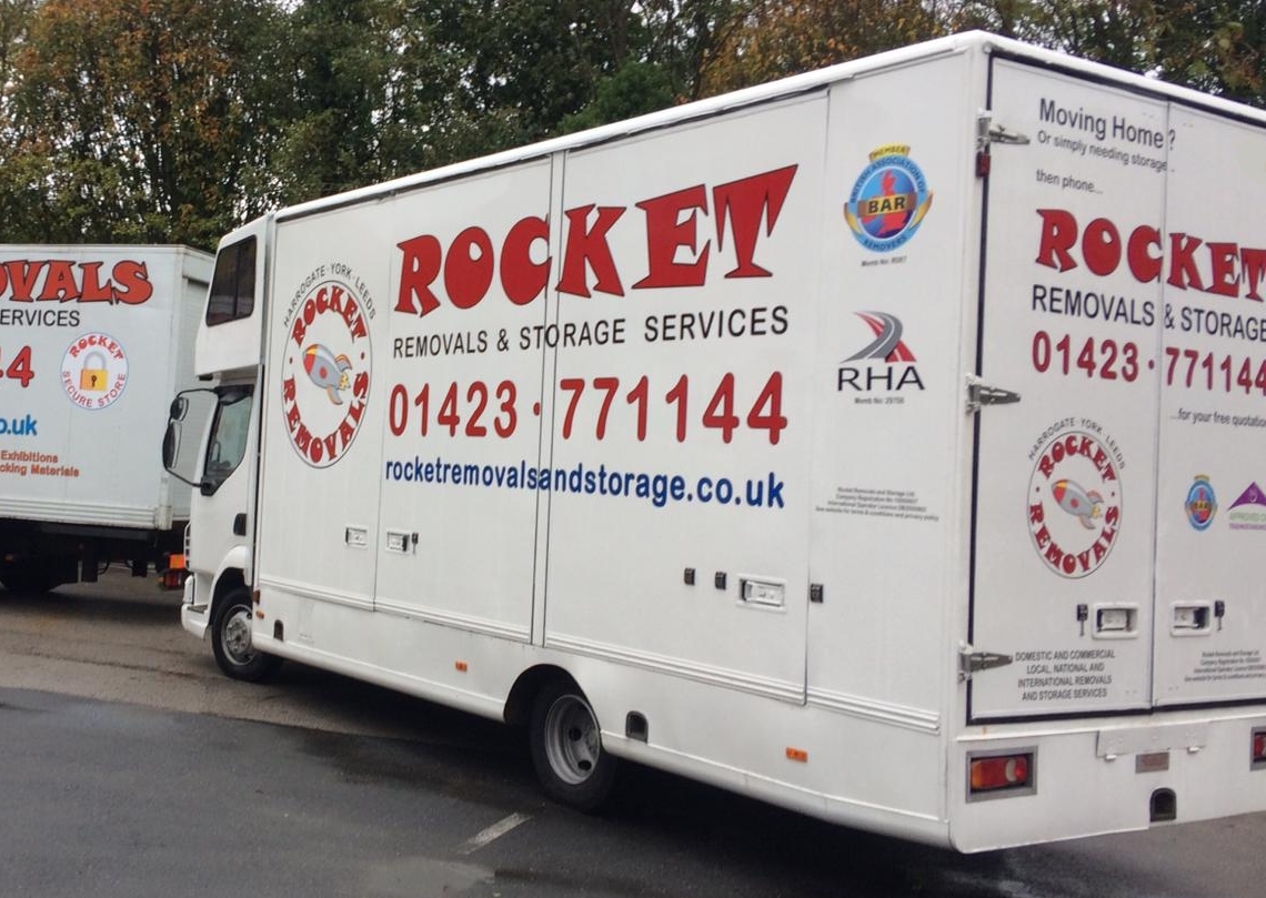 Rocket Removals this Autumn
